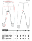 LC PANTS SPONGE NOIR
