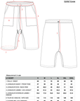 LC SHORT LINEN  PLOMB