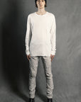 MOVMENT LST JERSEY BLANC