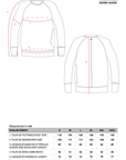 RAGLAN SWEAT SPONGE ALU
