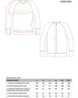 RAGLAN SWEAT MOLLETON NOIR