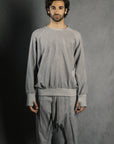 RAGLAN SWEAT SPONGE ALU