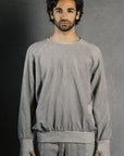 RAGLAN SWEAT SPONGE ALU