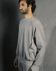 RAGLAN SWEAT SPONGE ALU