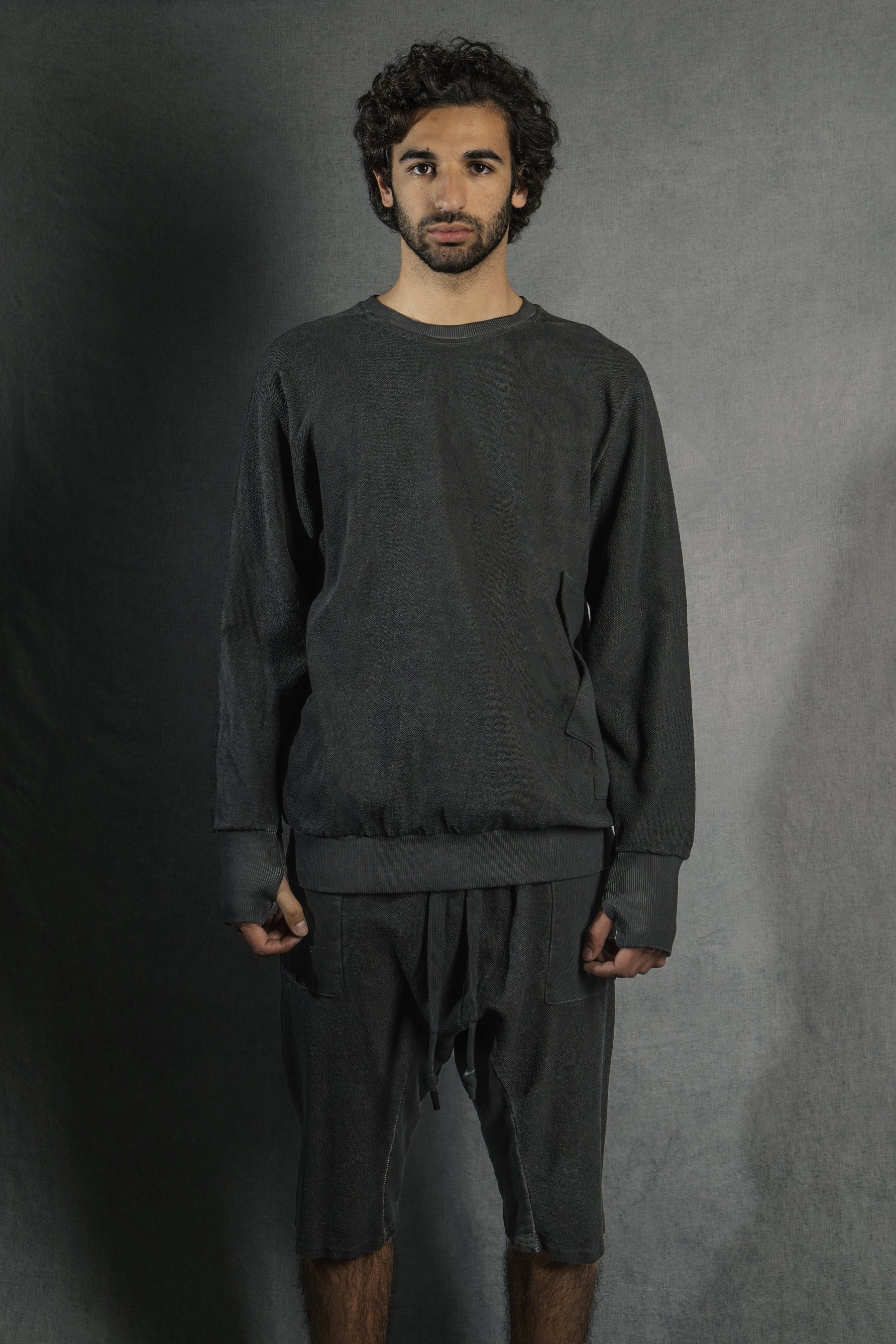 69 by Isaac Sellam - Basic Sweat Sponge Plomb – isaac-sellam