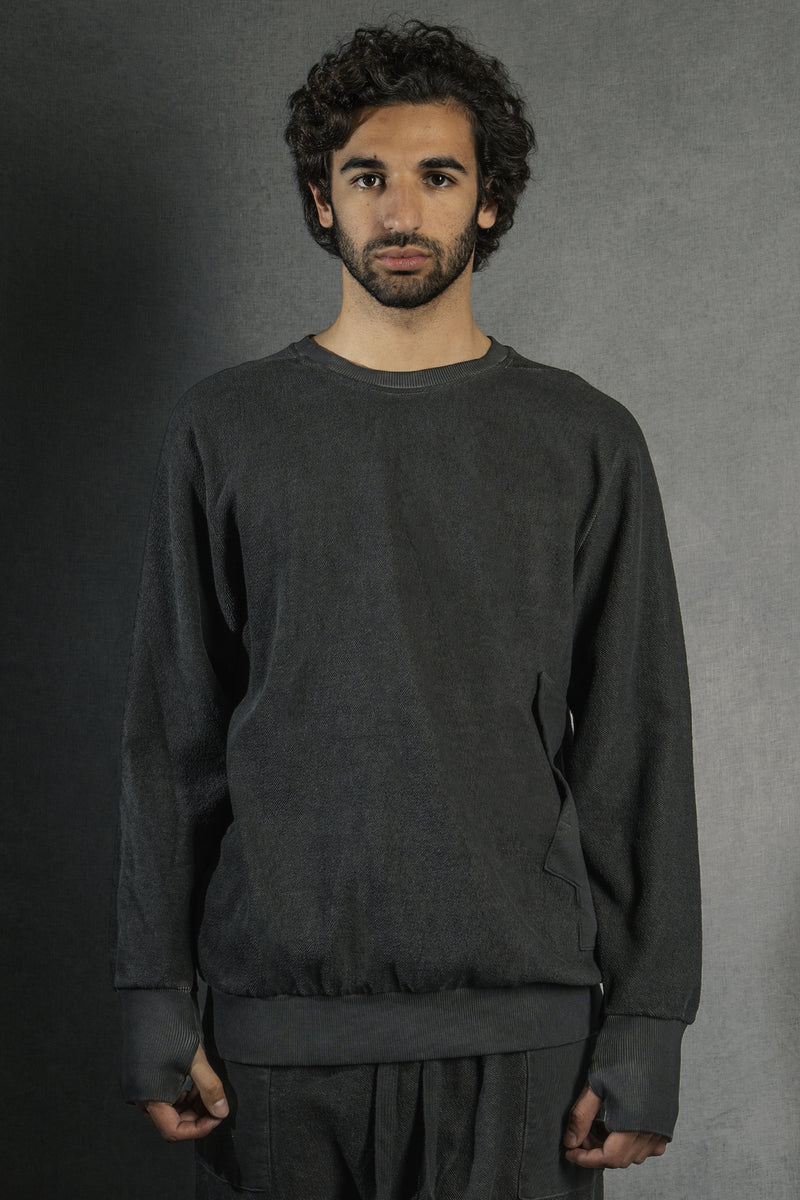 69 by Isaac Sellam - Basic Sweat Sponge Plomb – isaac-sellam