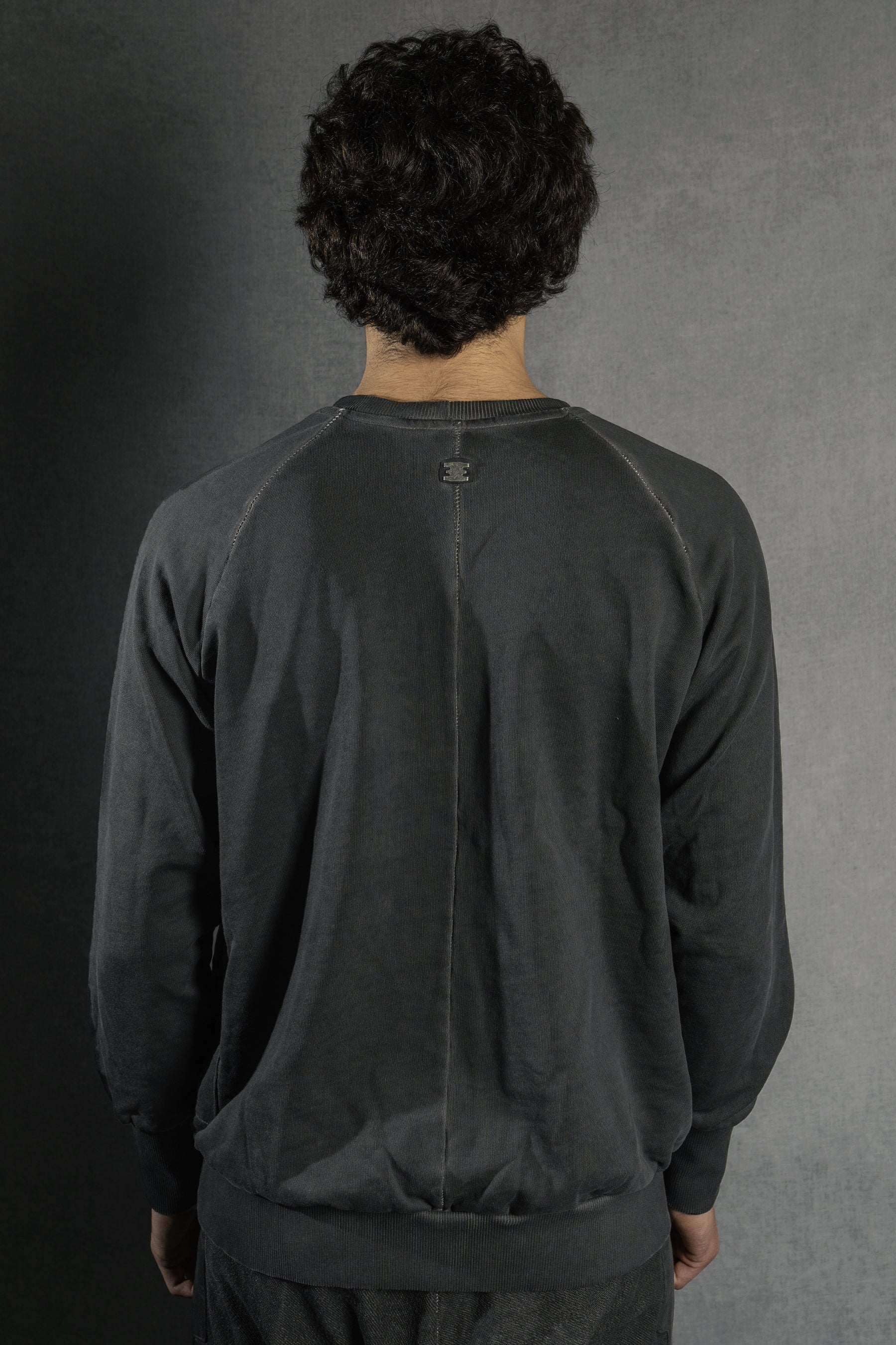 RAGLAN SWEATMOLLETON   PLOMB