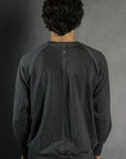 RAGLAN SWEATMOLLETON   PLOMB