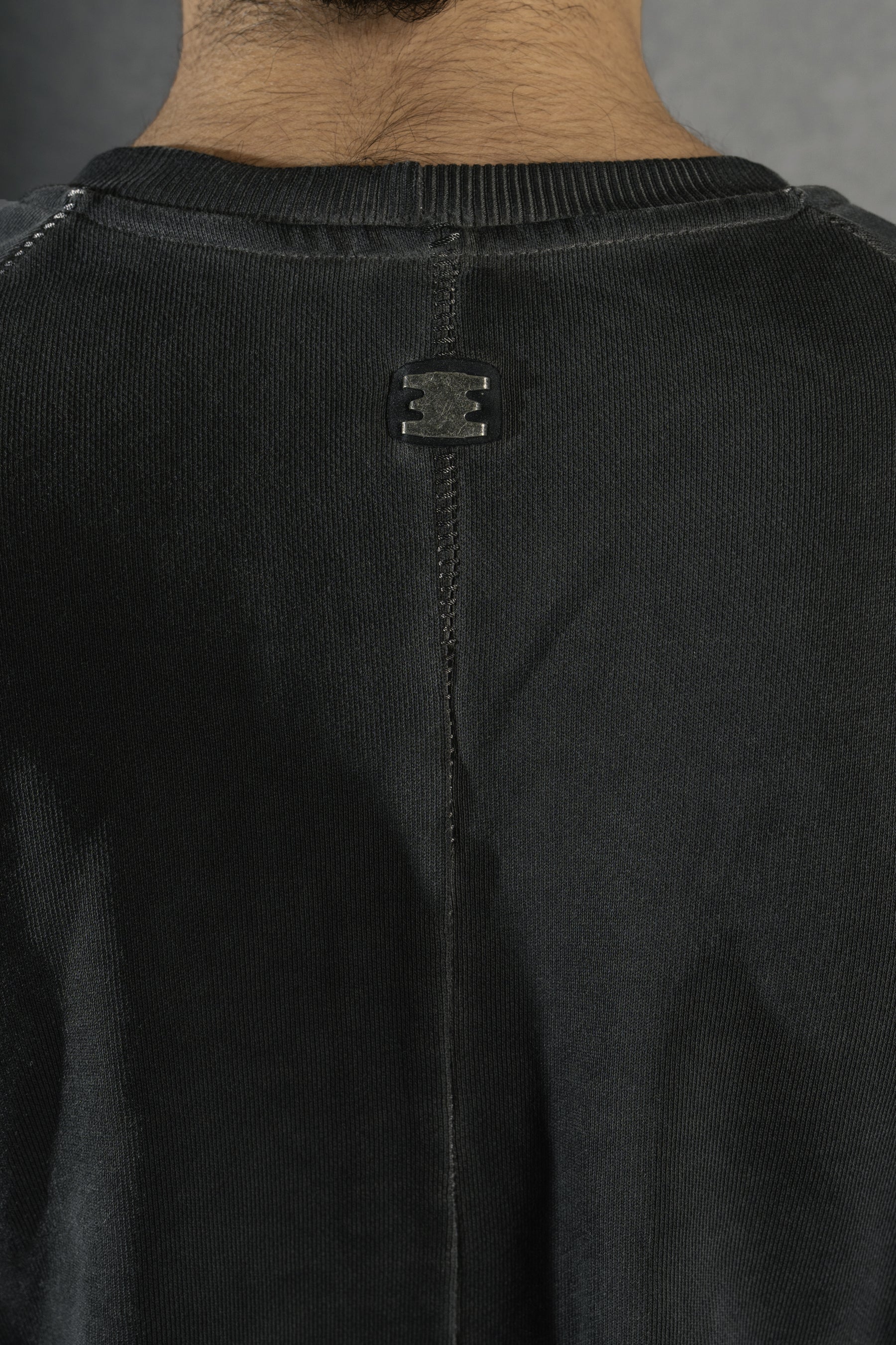 RAGLAN SWEATMOLLETON   PLOMB