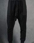 LC PANTS SPONGE NOIR