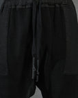 LC PANTS SPONGE NOIR