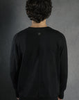 BASIC SWEAT MOLLETON NOIR