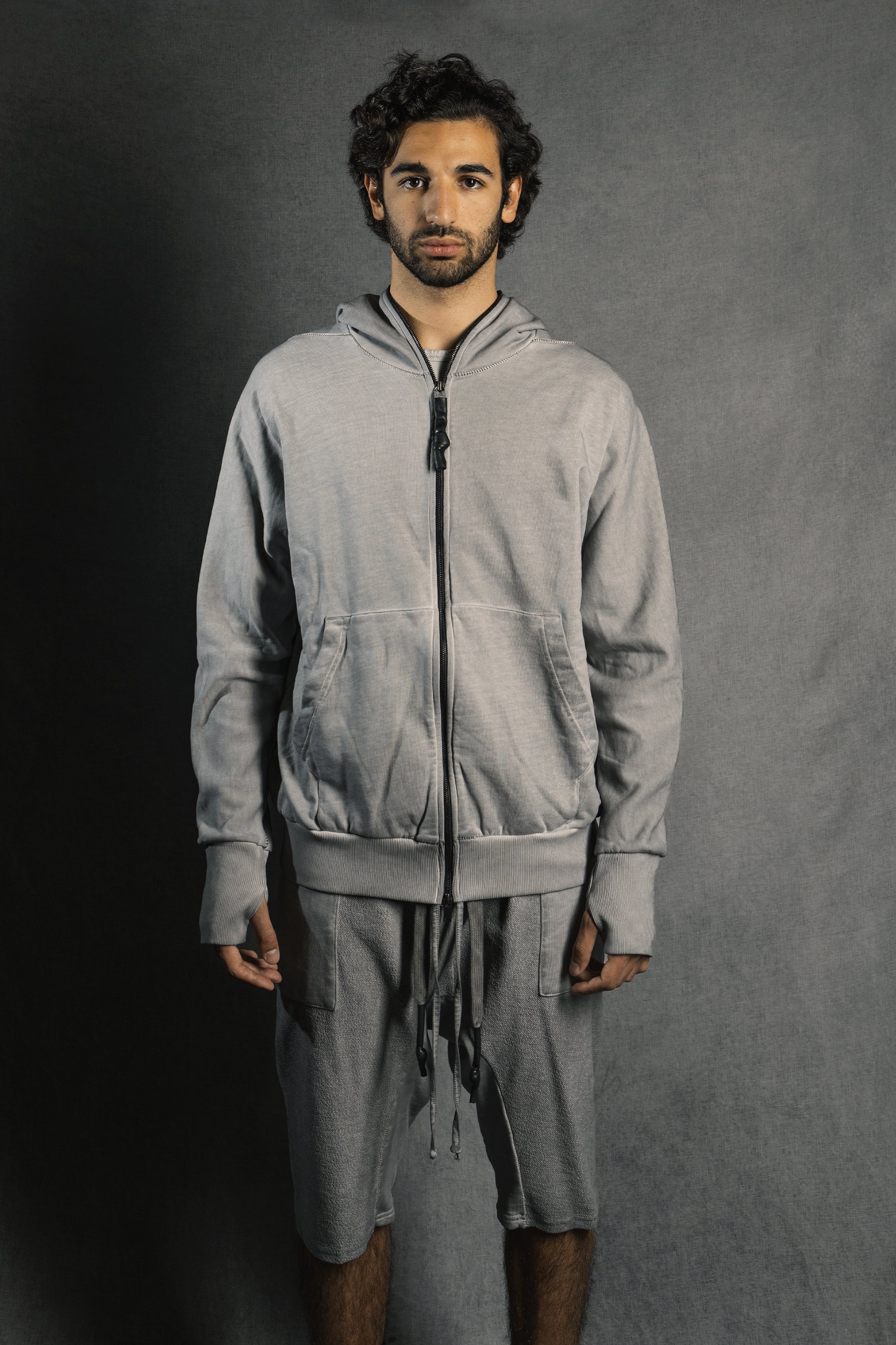 ZIPPYHOOD MOLLETON ALU