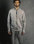 ZIPPYHOOD MOLLETON ALU