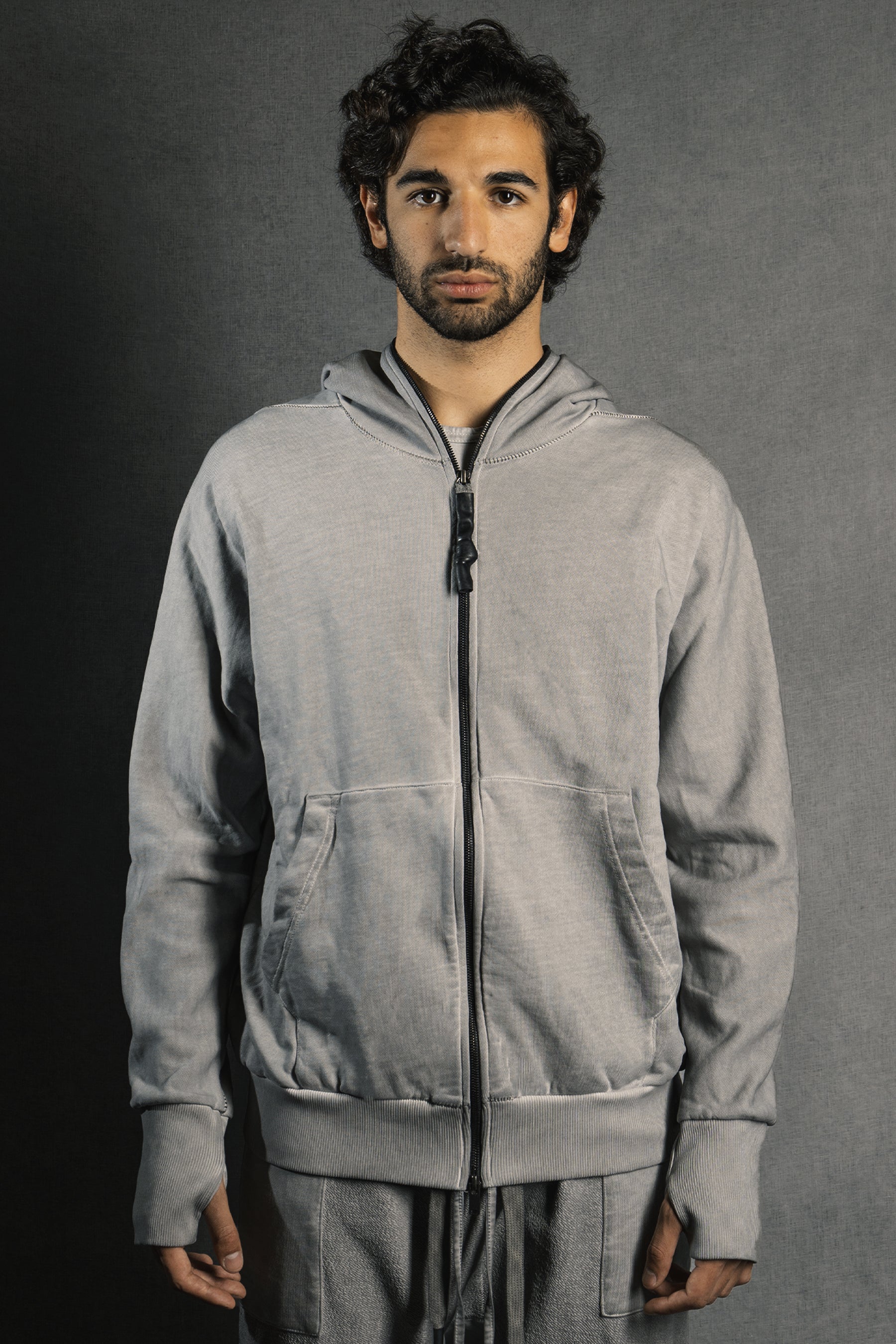 ZIPPYHOOD MOLLETON ALU