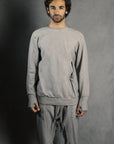 BASIC SWEAT MOLLETON ALU
