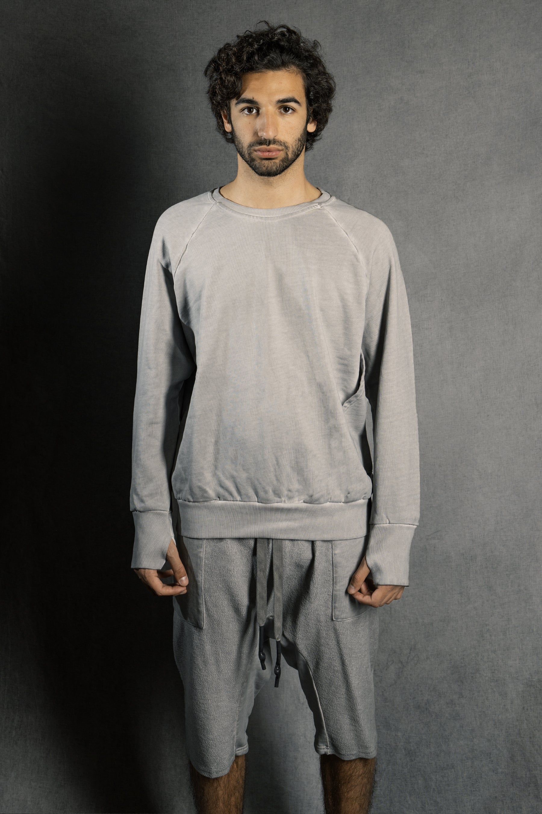 RAGLAN SWEAT MOLLETON ALU