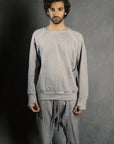 RAGLAN SWEAT MOLLETON ALU
