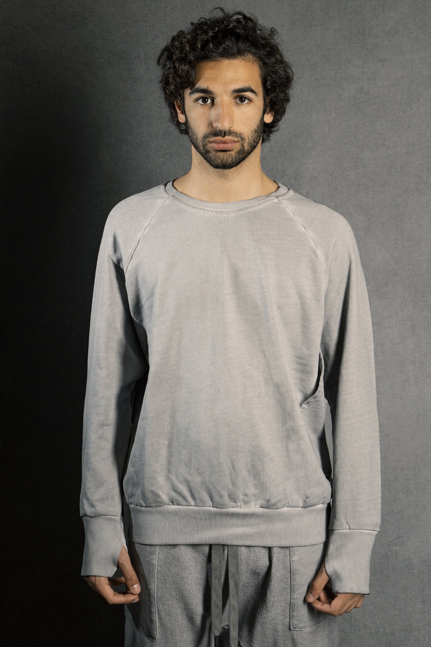 RAGLAN SWEAT MOLLETON ALU