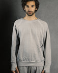 RAGLAN SWEAT MOLLETON ALU