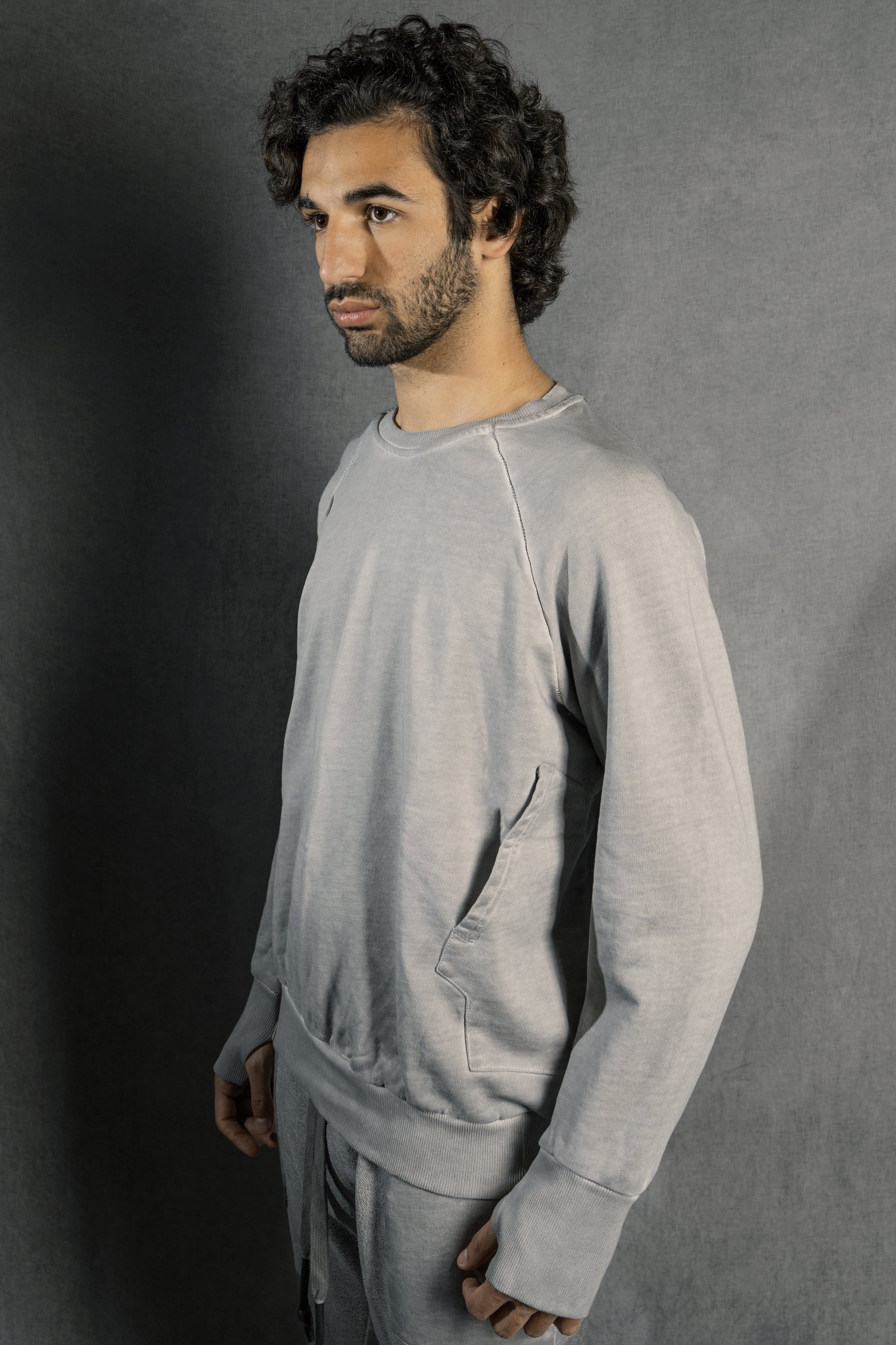 RAGLAN SWEAT MOLLETON ALU