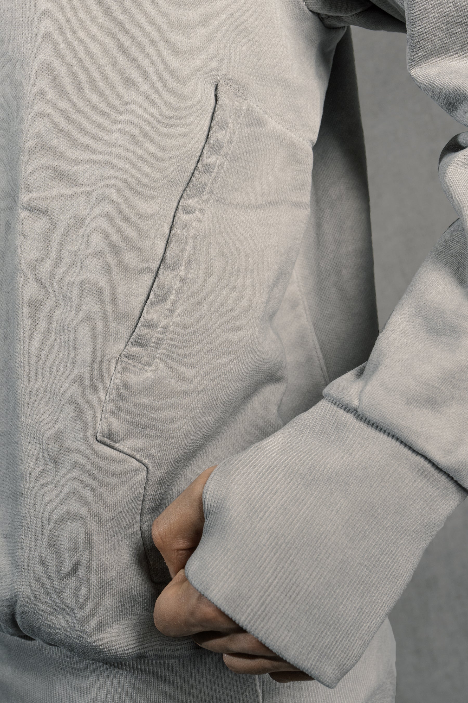 RAGLAN SWEAT MOLLETON ALU