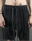 SHORT GRILLAGE NOIR