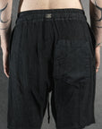 SHORT GRILLAGE NOIR