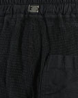 SHORT GRILLAGE NOIR