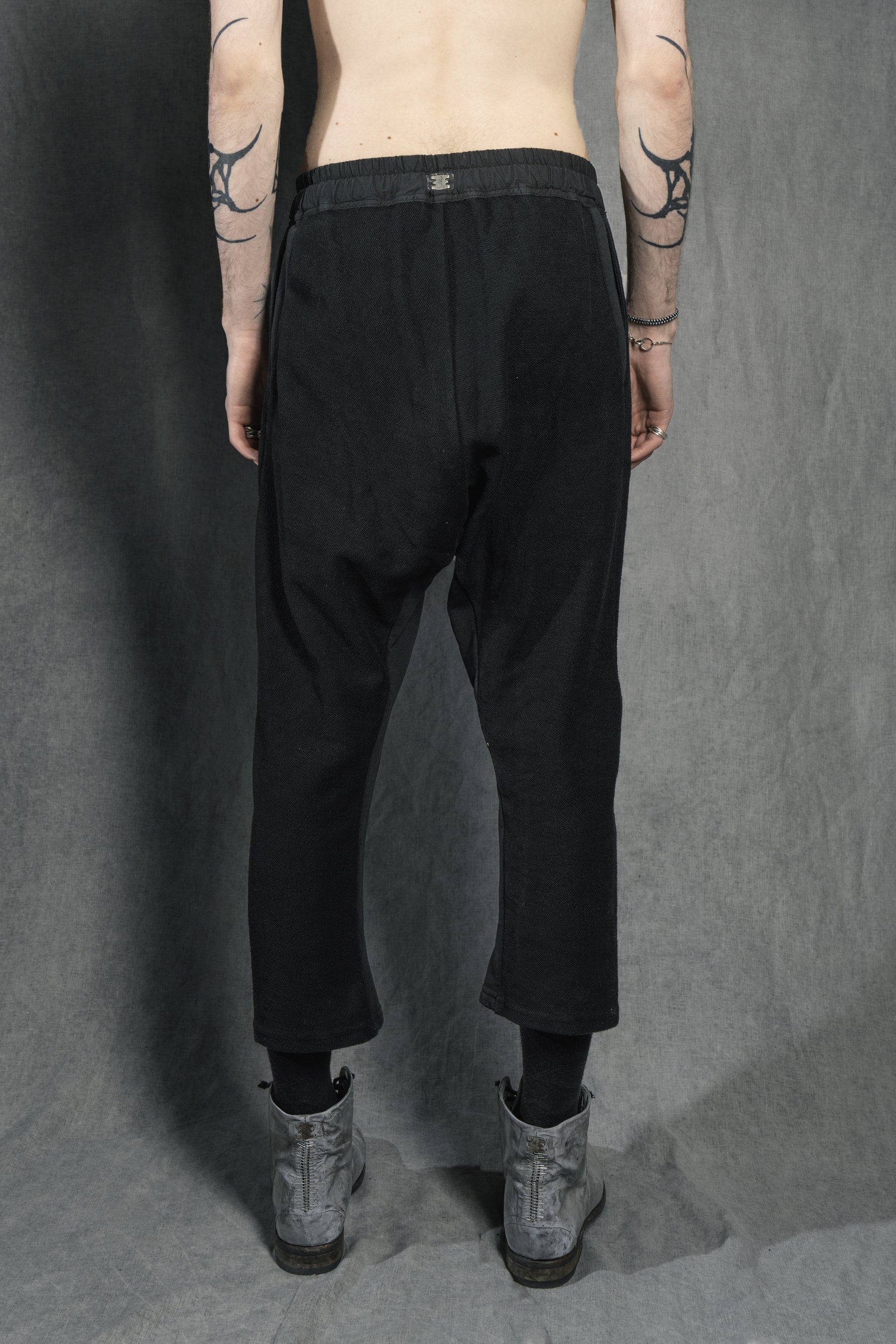 SHORTPANTS SPONGE  NOIR