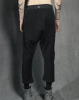 SHORTPANTS SPONGE  NOIR