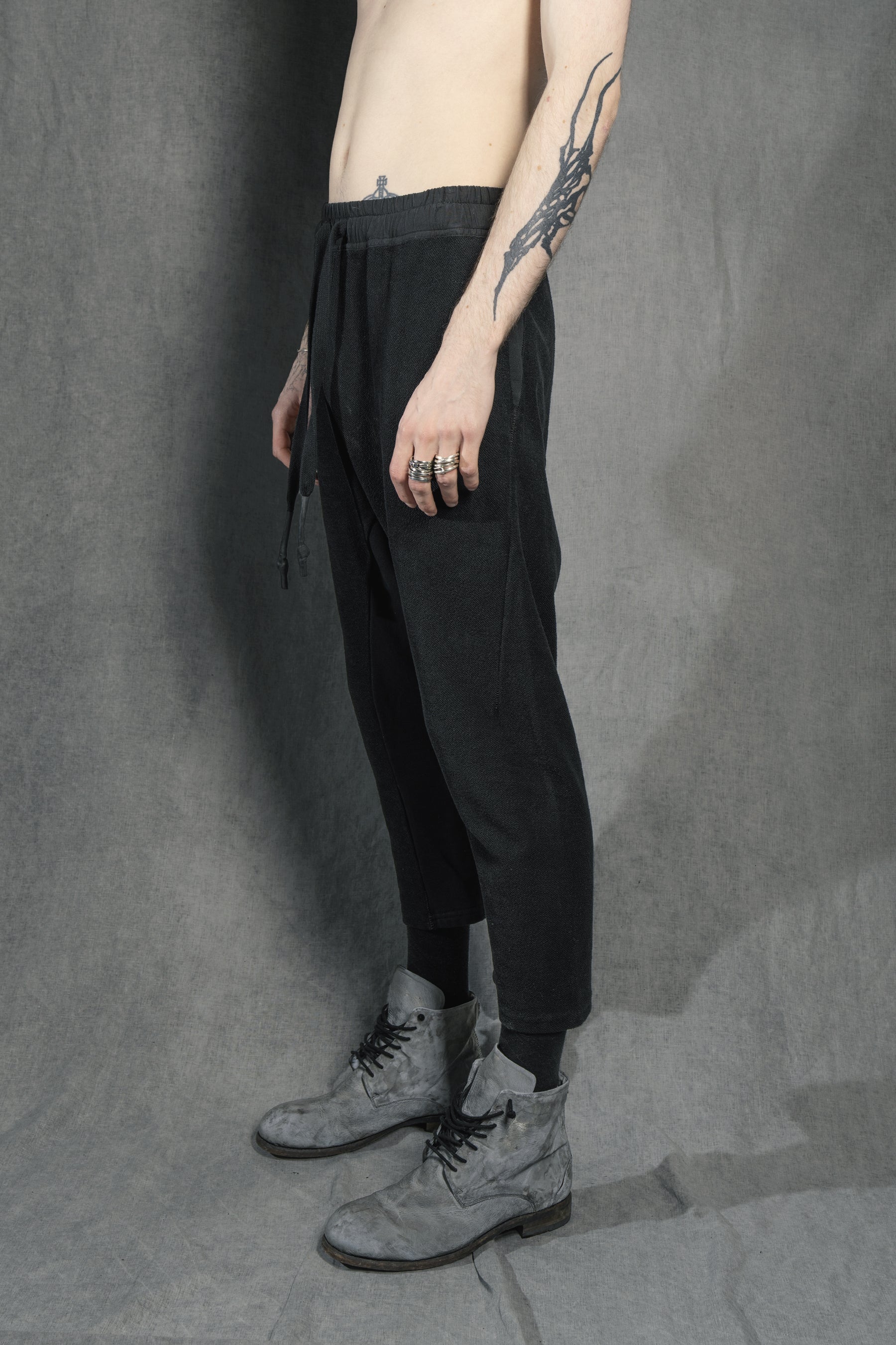 SHORTPANTS SPONGE  NOIR