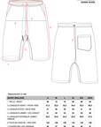 SHORT GRILLAGE NOIR