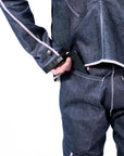 TORSADÉ SELVAGE BLUE