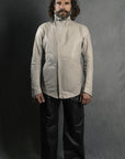 DORSAL ITALIAN CALFSKIN ACIER