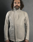 DORSAL ITALIAN CALFSKIN ACIER