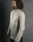 DORSAL ITALIAN CALFSKIN ACIER