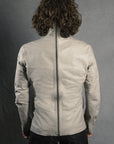 DORSAL ITALIAN CALFSKIN ACIER