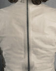 DORSAL ITALIAN CALFSKIN ACIER