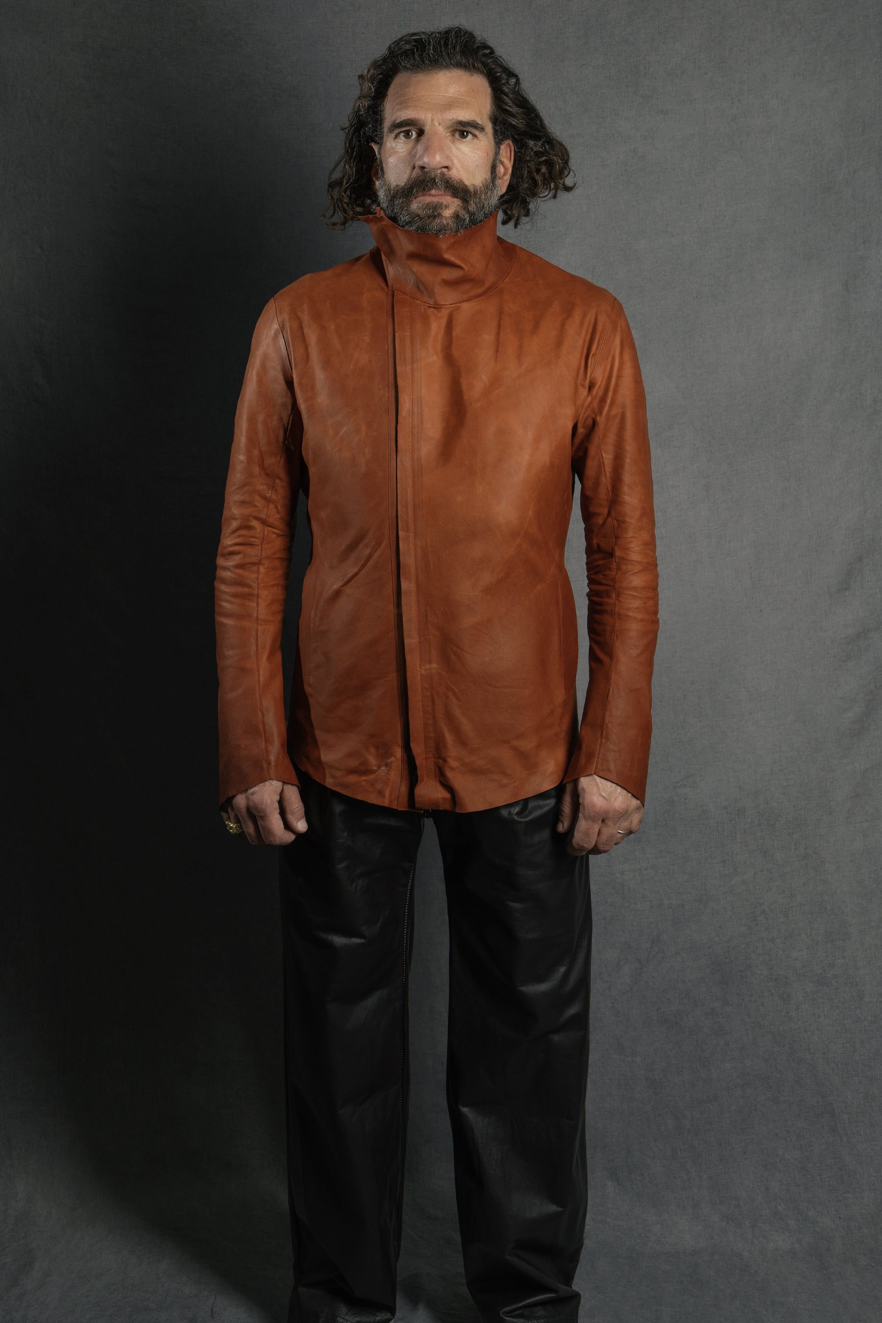 Isaac Sellam Experience - Dorsal Italian Lambskin Black – isaac