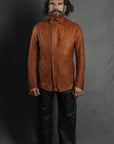 DORSAL ITALIAN CALFSKIN ORANGE