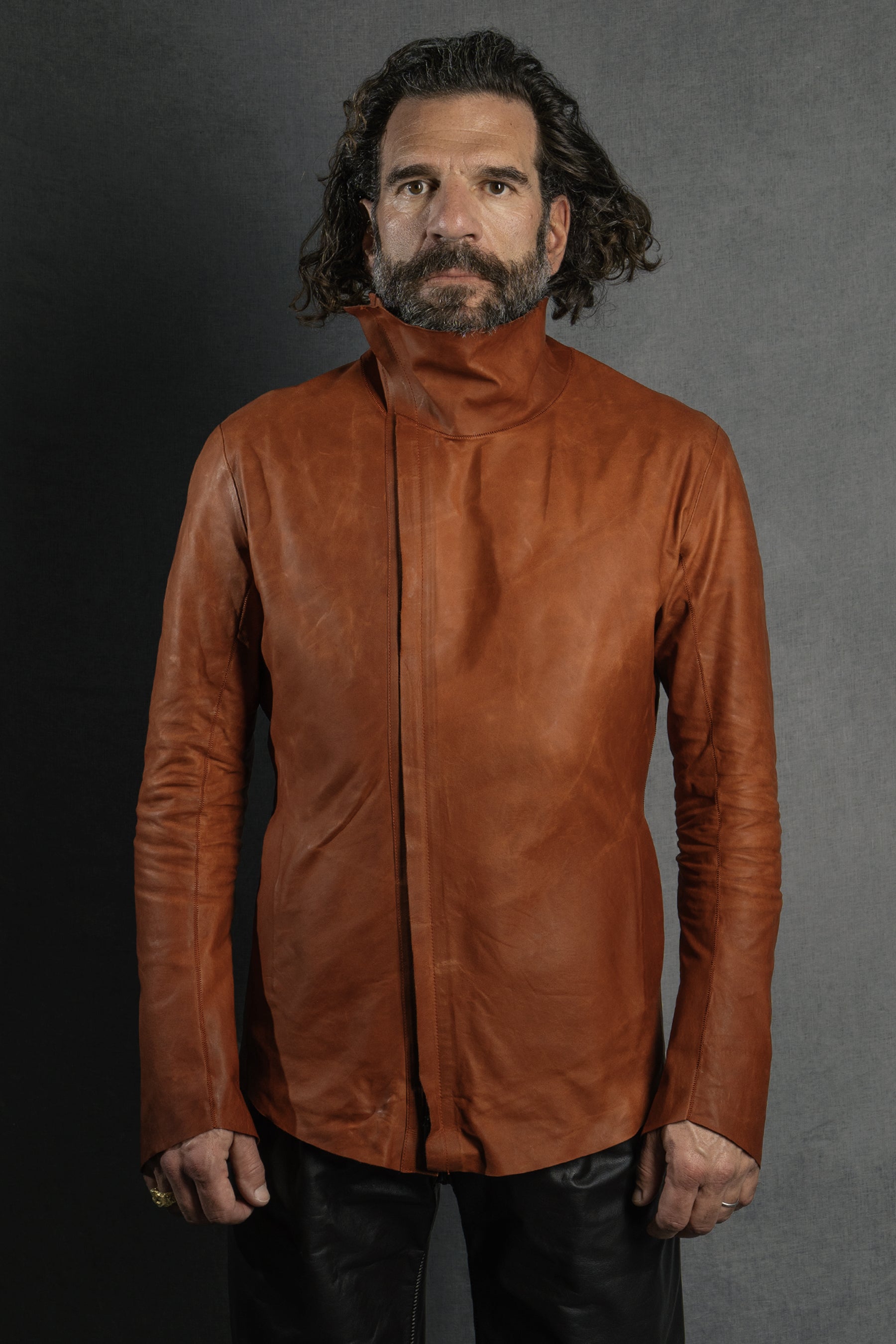 Isaac Sellam Experience - Dorsal Italian Lambskin Black – isaac