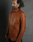 DORSAL ITALIAN CALFSKIN ORANGE