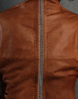 DORSAL ITALIAN CALFSKIN ORANGE