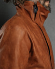 DORSAL ITALIAN CALFSKIN ORANGE