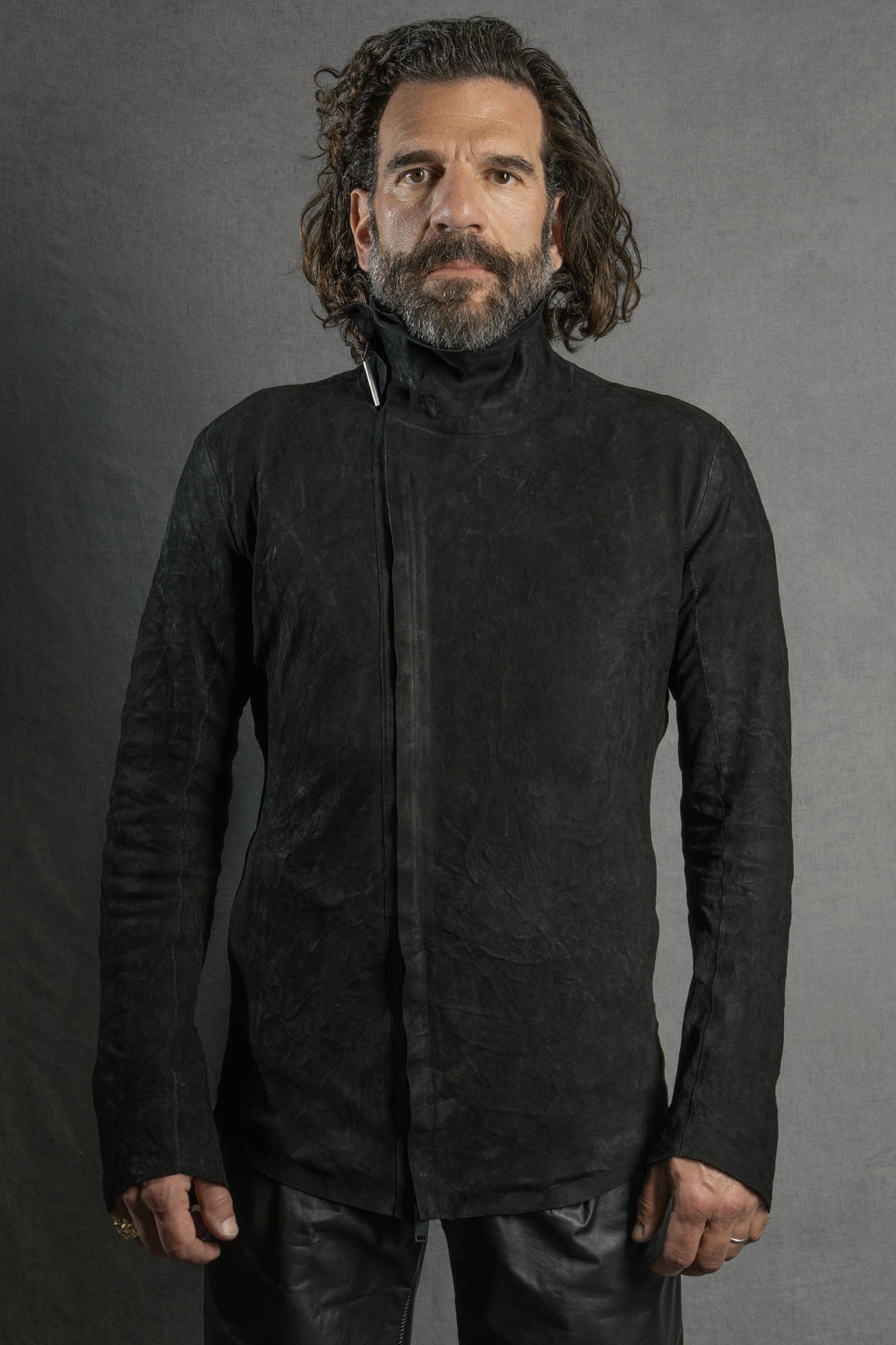 Isaac Sellam Experience - Dorsal Italian Lambskin Black