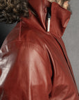 DORSAL ITALIAN CALFSKIN ROUGE