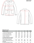 WORKER STRIPE PLOMB