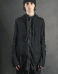 ZIPPER CAPUCHE LIGHTLIN NOIR