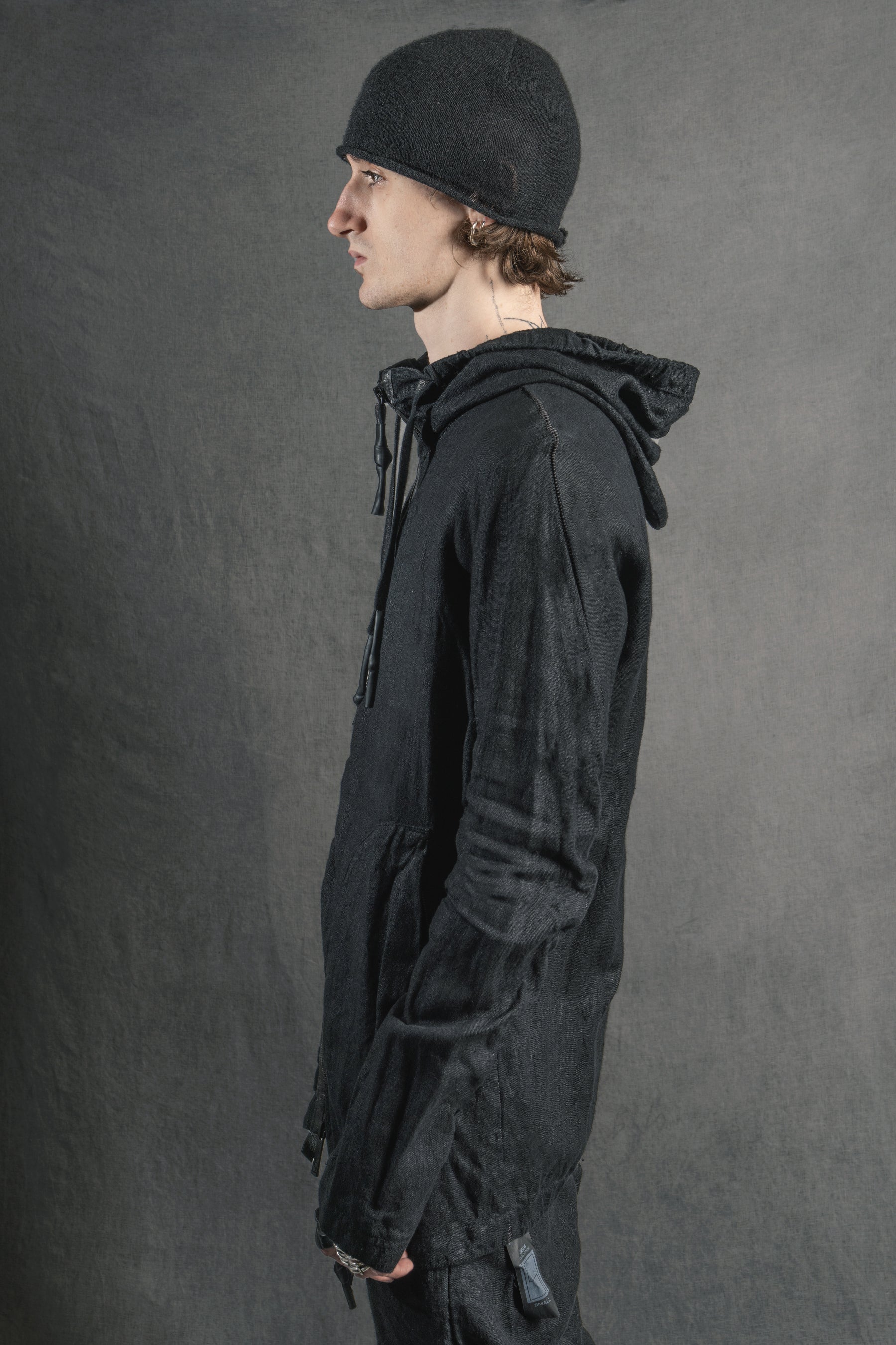epine é frill zip sweat blouson black é frill zip sweat blouson（3color） | épine